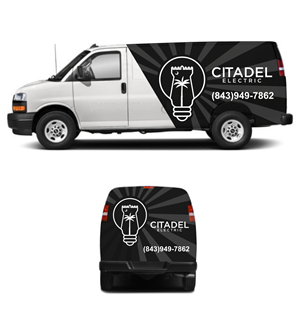 Car Wrap Design by design pres for Citadel Electric | Design #31033932
