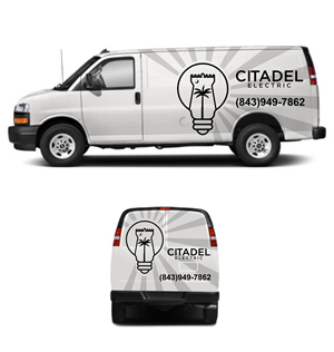 Car Wrap Design by design pres for Citadel Electric | Design: #31034075