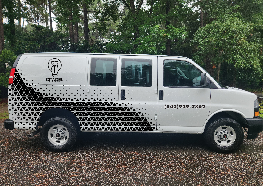 Car Wrap Design by r.benlak for Citadel Electric | Design #31023346
