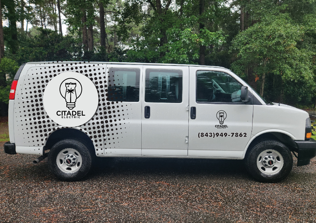 Car Wrap Design by r.benlak for Citadel Electric | Design #31023347