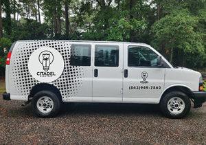 Car Wrap Design by r.benlak for Citadel Electric | Design: #31023347