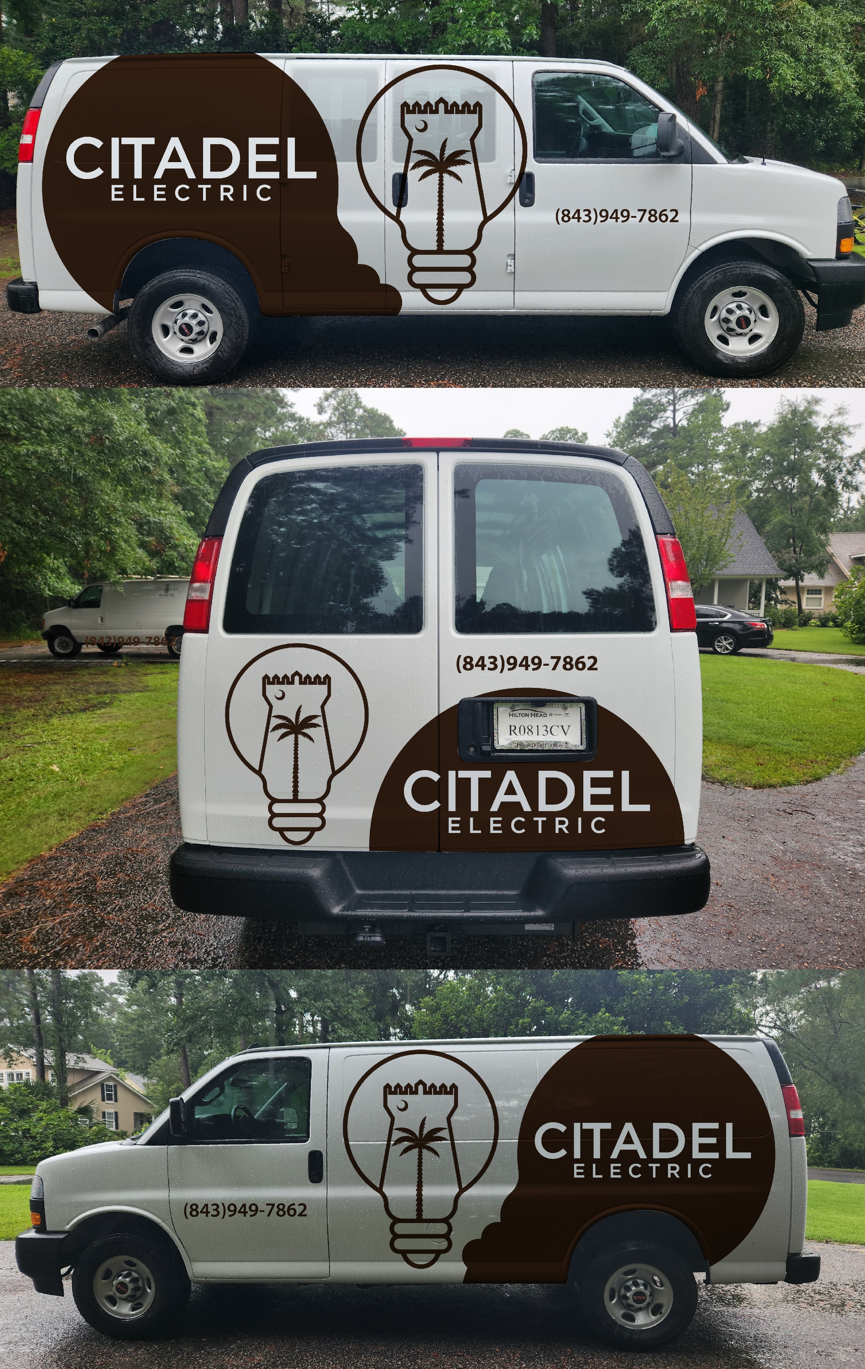 Car Wrap-Design von Kira Graphics für Citadel Electric | Design #31011429