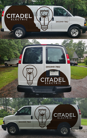 Design de Covering de Véhicule par Kira Graphics pour Citadel Electric | Design : #31011429