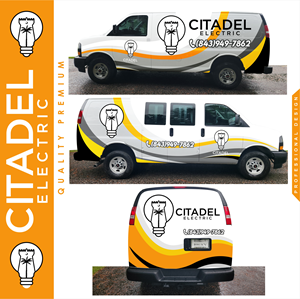 Car Wrap Design by MARO07