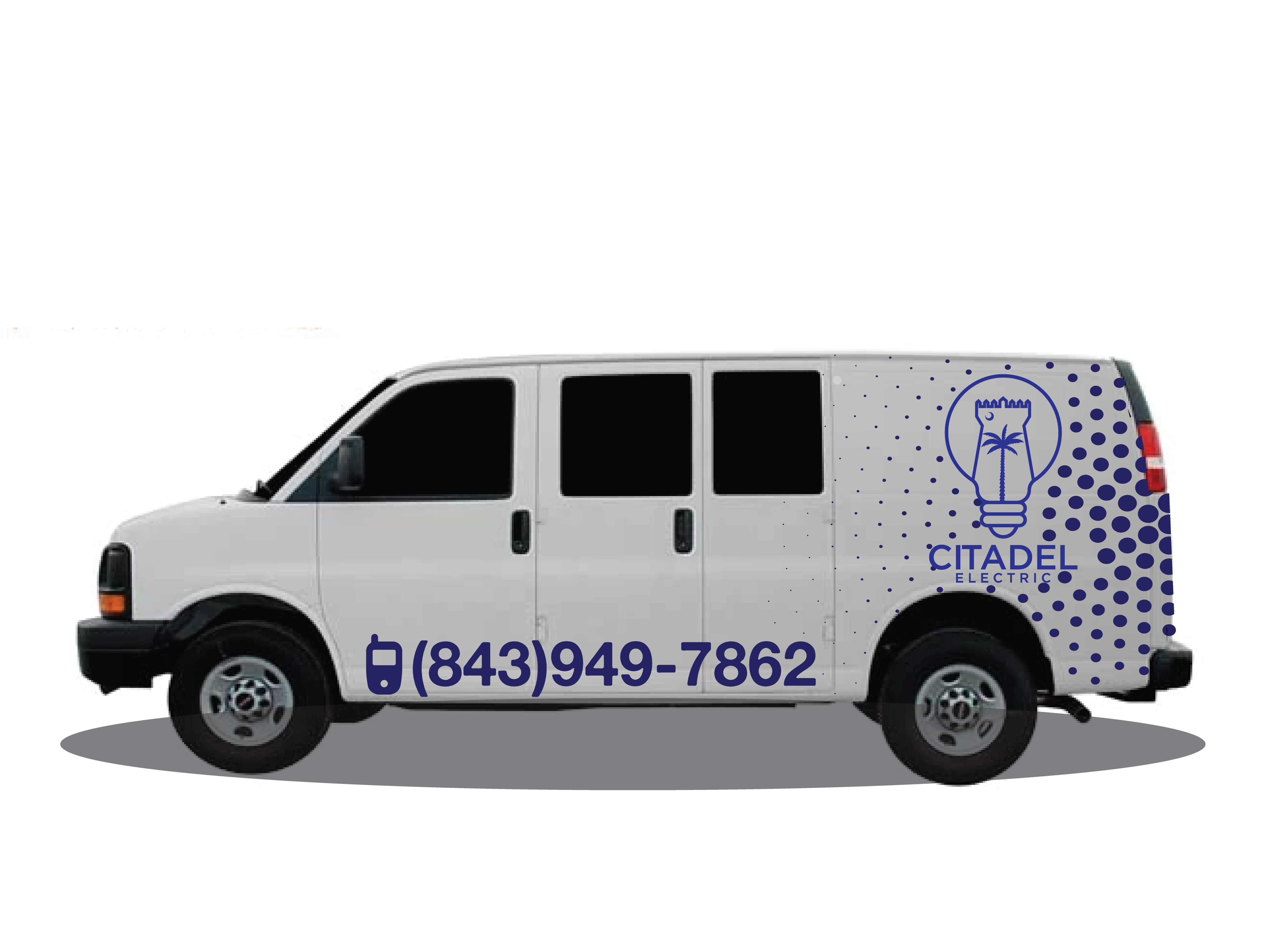 Car Wrap Design by Baba8 for Citadel Electric | Design #31031504
