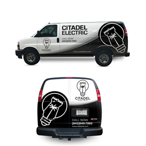 Car Wrap Design by Jhony N for Citadel Electric | Design: #31026984