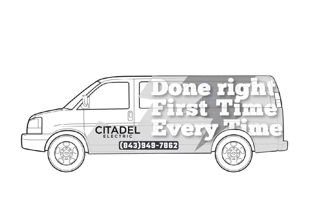 Car Wrap-Design von AurinkoBranding für Citadel Electric | Design #31025919