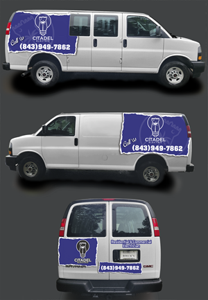 Car Wrap Design by nuhanenterpriseIT for Citadel Electric | Design #31034312