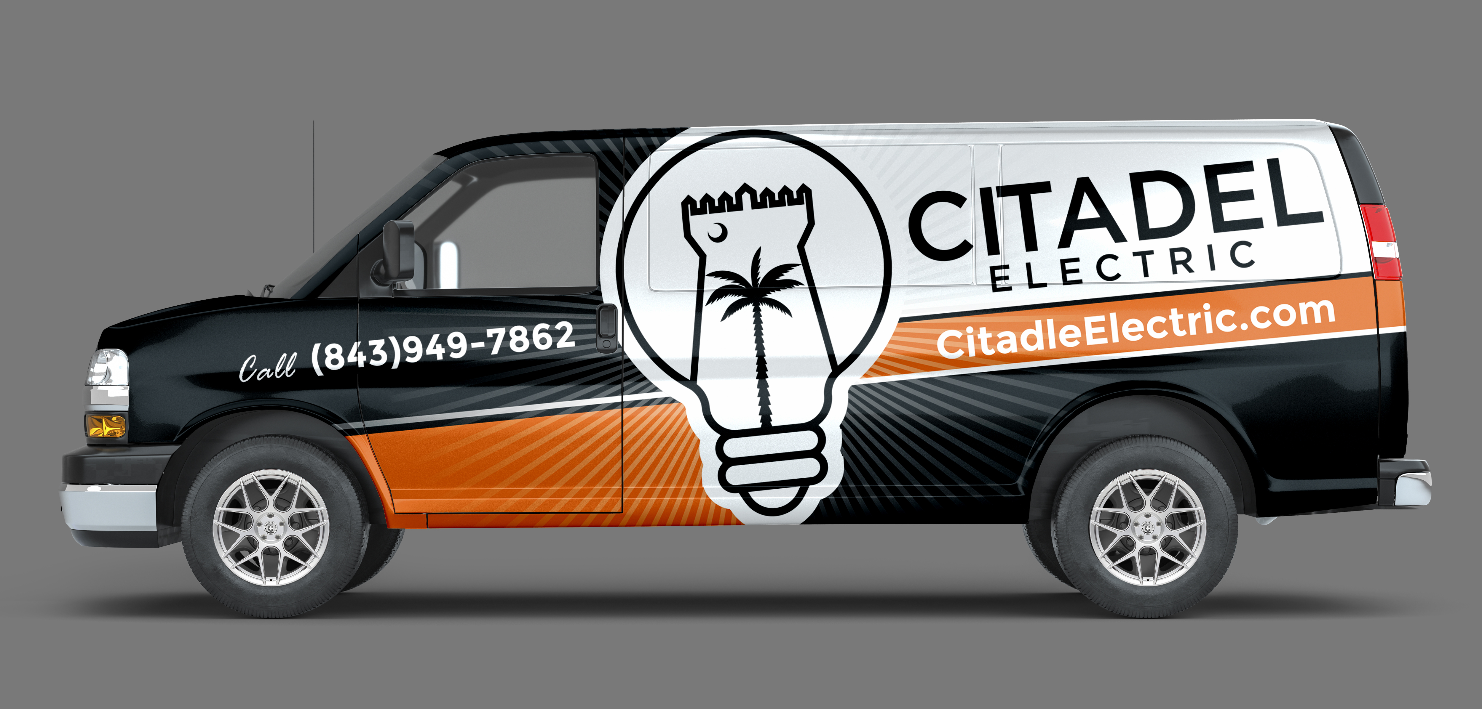 Car Wrap Design by rajagee for Citadel Electric | Design #31015316