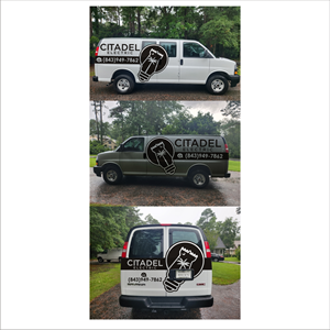 Car Wrap Design by DG+ for Citadel Electric | Design #31019638