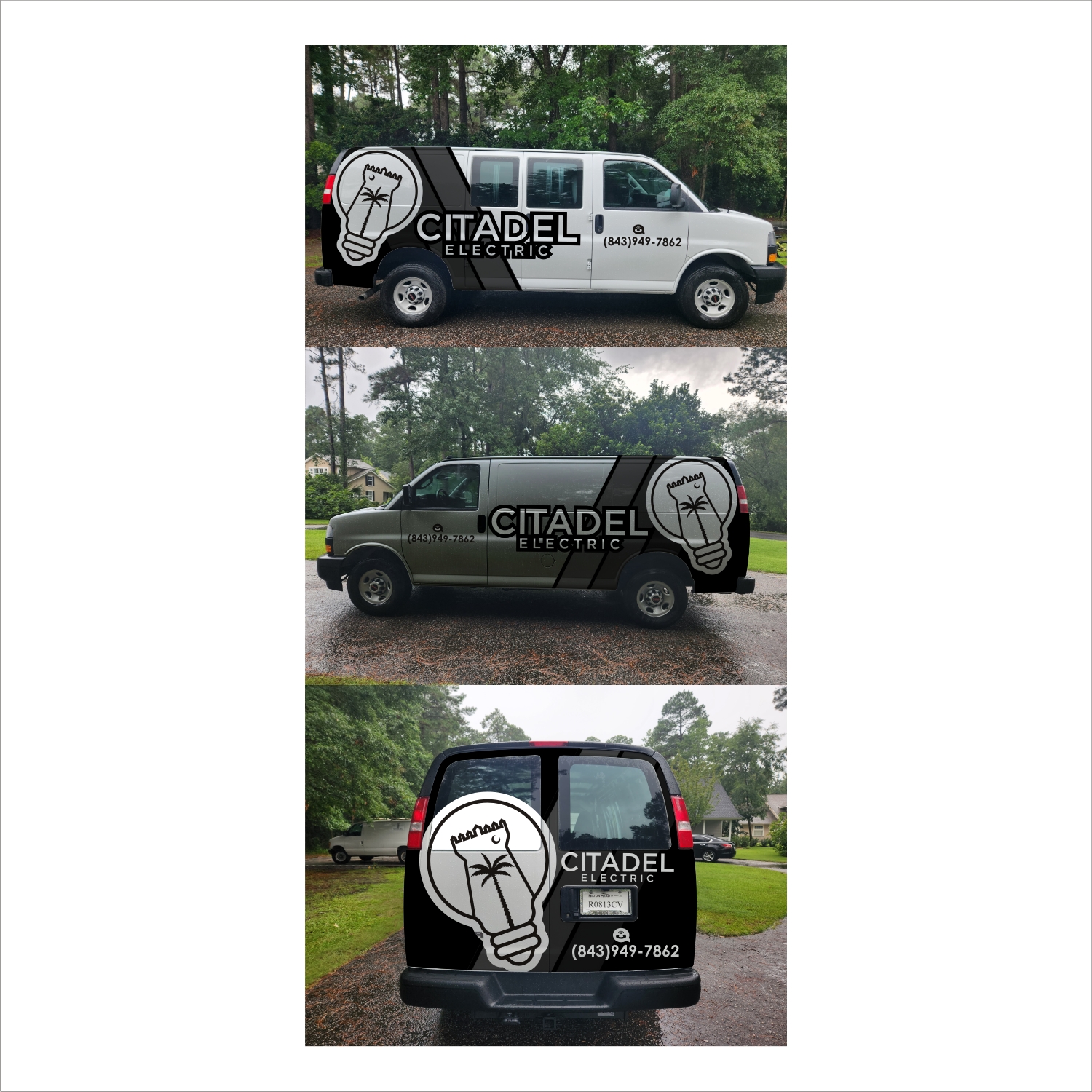 Car Wrap-Design von DG+ für Citadel Electric | Design #31027780