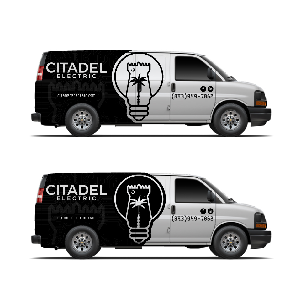 Car Wrap Design by Yoga Tri for Citadel Electric | Design #31004502