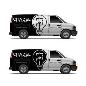 Car Wrap Design by Yoga Tri for Citadel Electric | Design: #31004502
