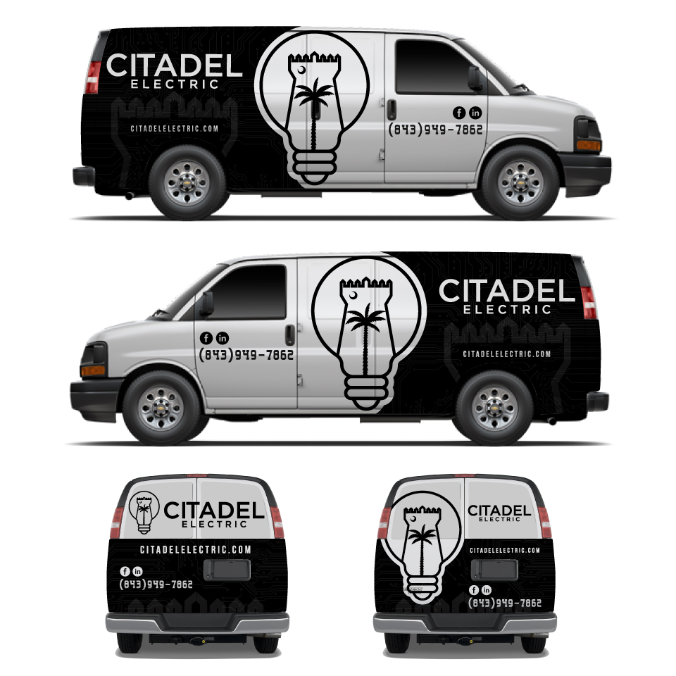 Car Wrap Design by Yoga Tri for Citadel Electric | Design #31005139