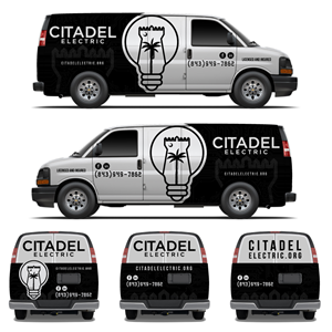 Car Wrap Design by Yoga Tri for Citadel Electric | Design: #31120984