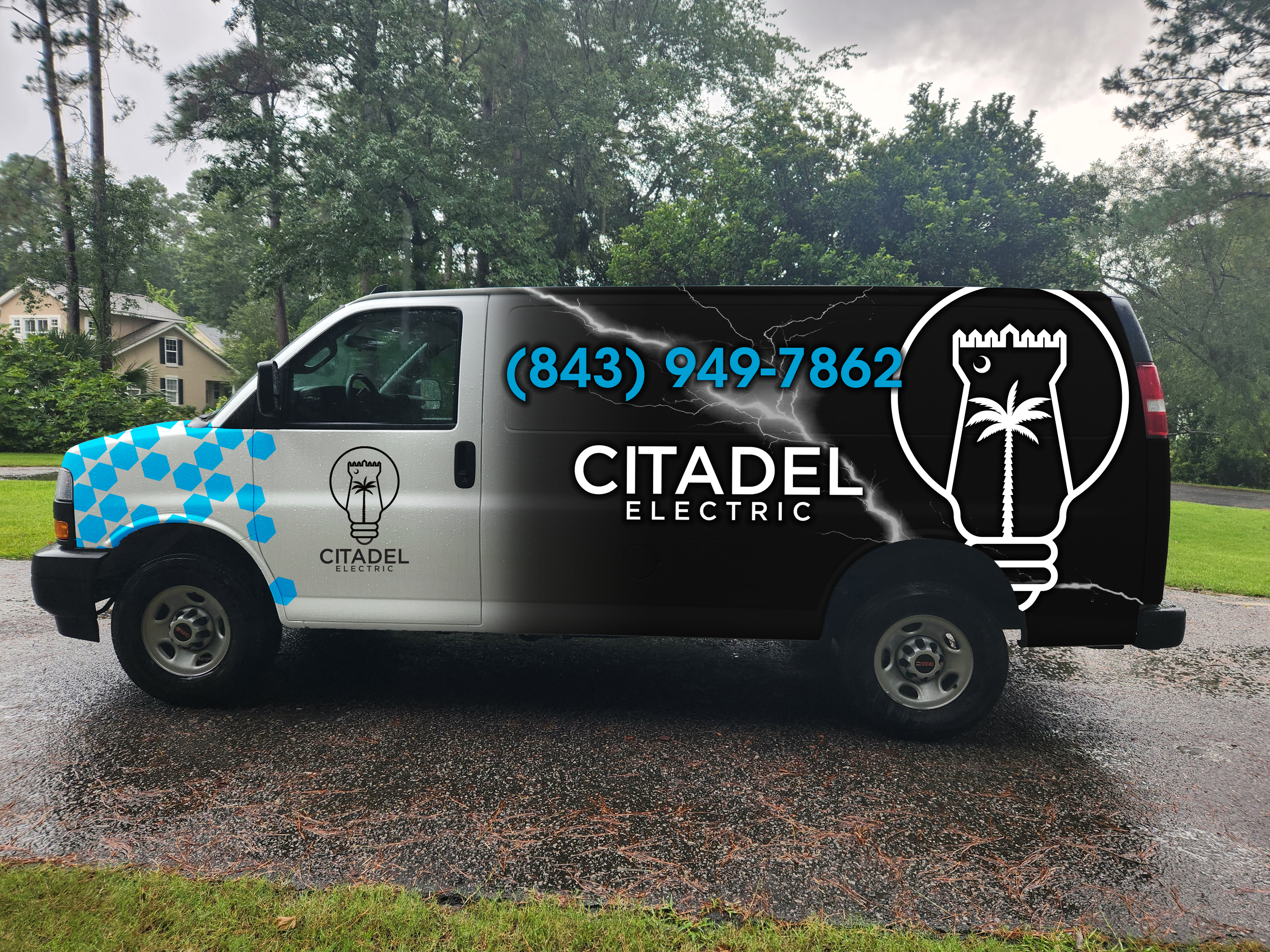 Design de Covering de Véhicule par Al Pech pour Citadel Electric | Design #31007144