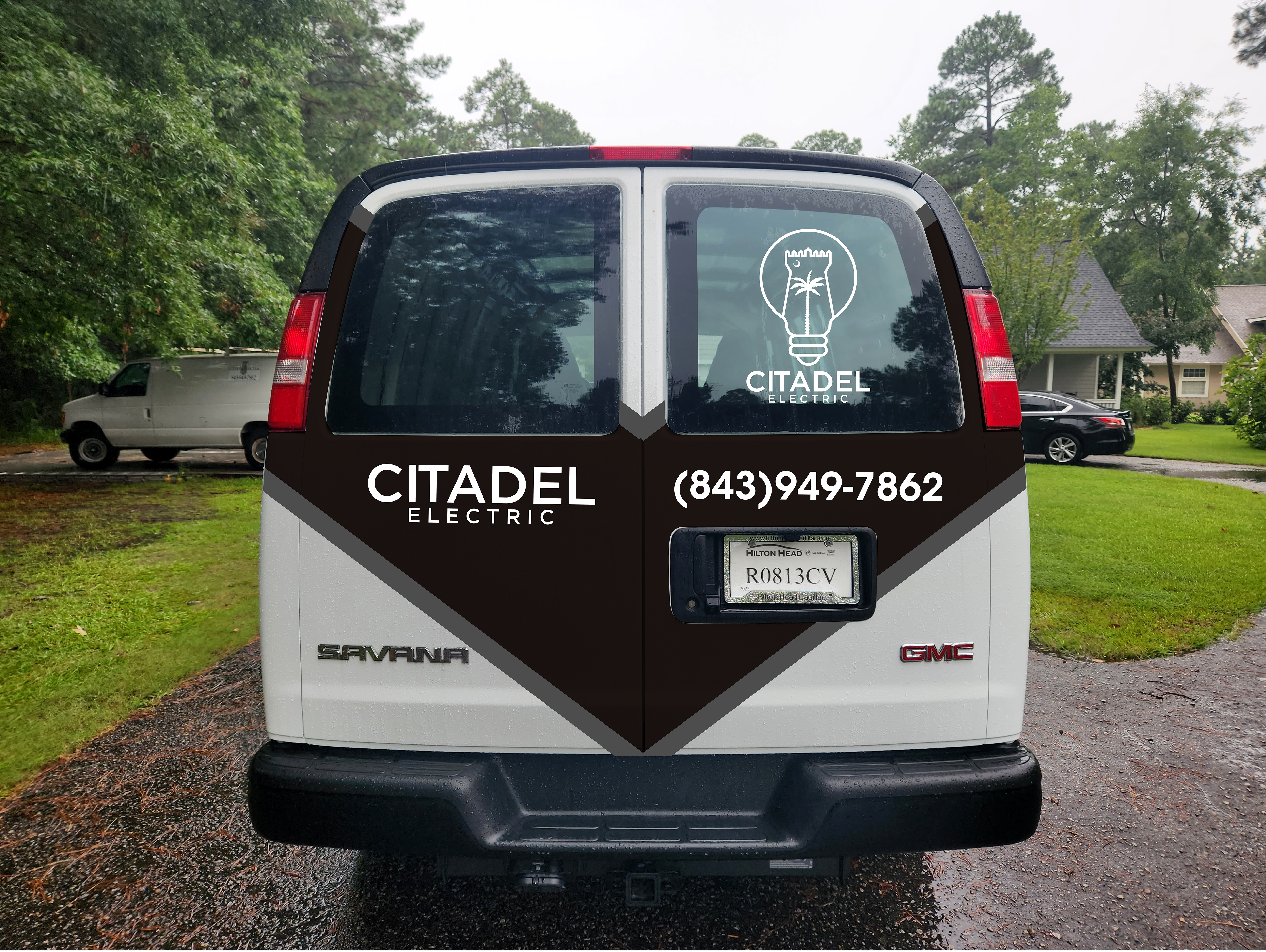 Car Wrap Design by Javelin Studio for Citadel Electric | Design #31034037