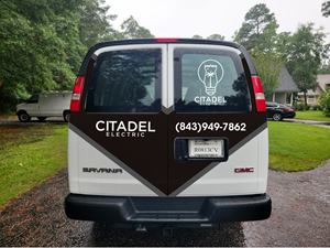 Car Wrap Design by Javelin Studio for Citadel Electric | Design: #31034037