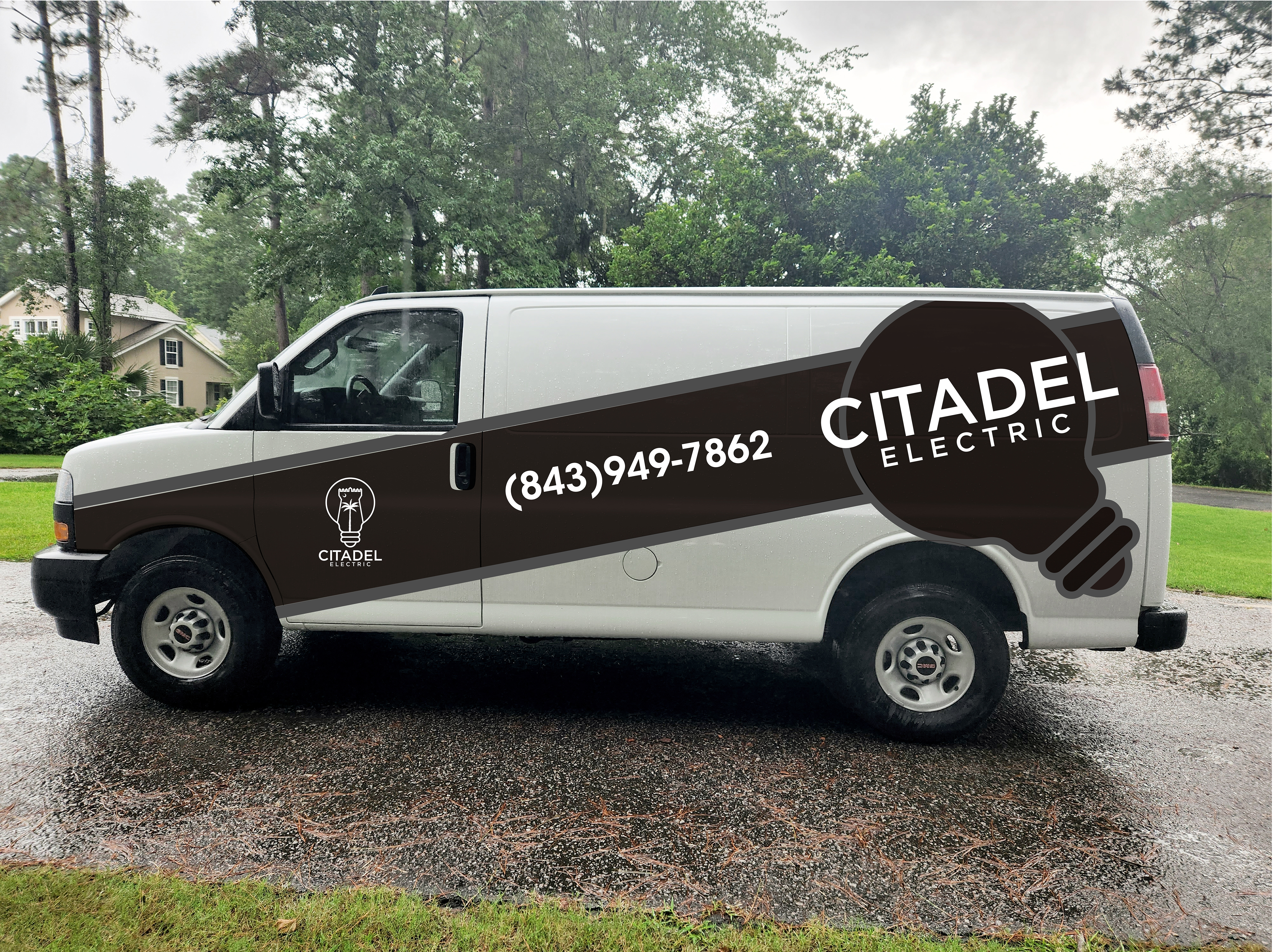 Car Wrap Design by Javelin Studio for Citadel Electric | Design #31034038