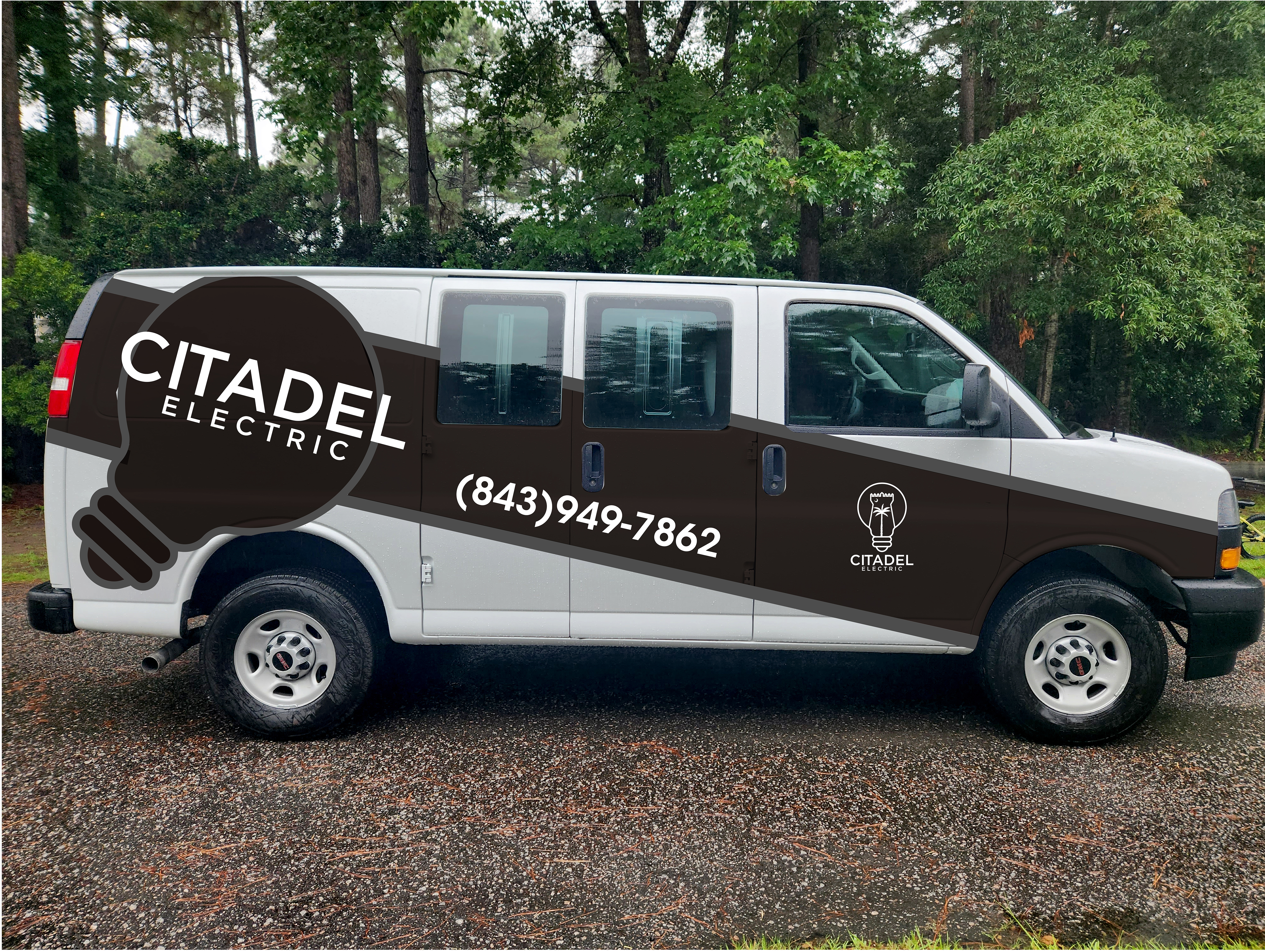 Car Wrap-Design von Javelin Studio für Citadel Electric | Design #31034039