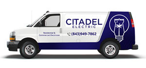 Car Wrap Design by typefdesign for Citadel Electric | Design: #31038462