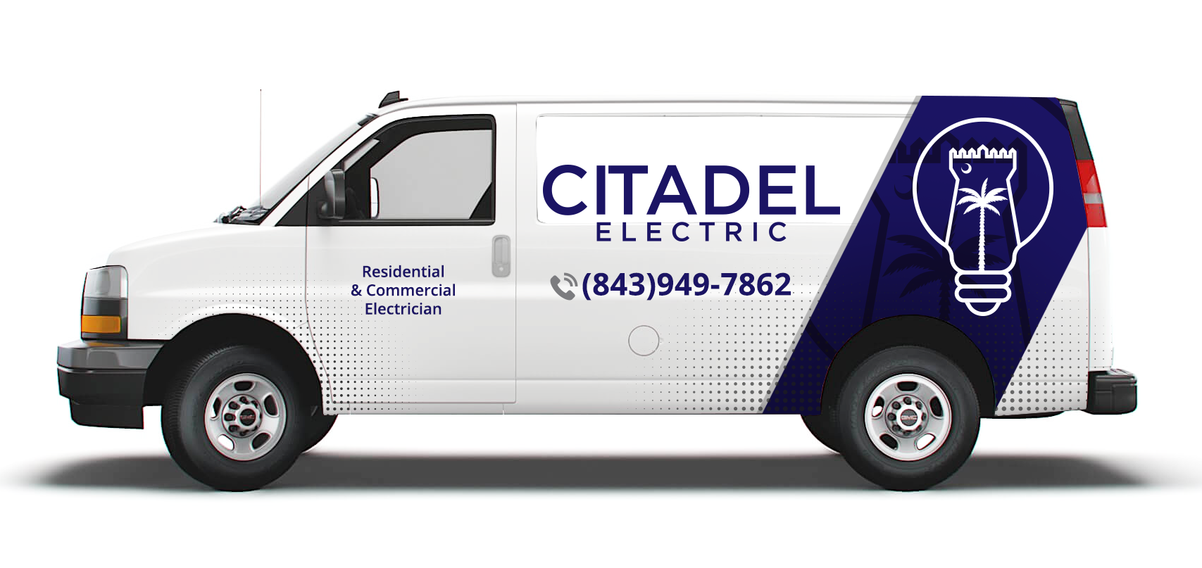 Car Wrap Design by typefdesign for Citadel Electric | Design #31038632