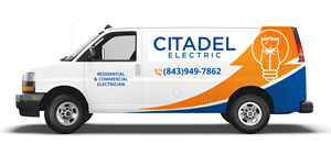 Car Wrap Design by typefdesign for Citadel Electric | Design: #31045246