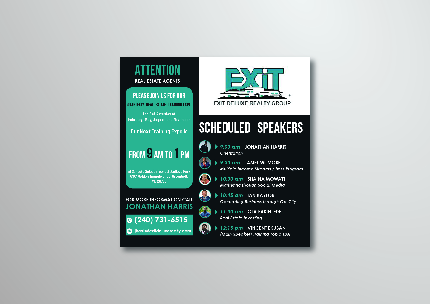 Flyer Design by r.benlak for this project | Design #31006638