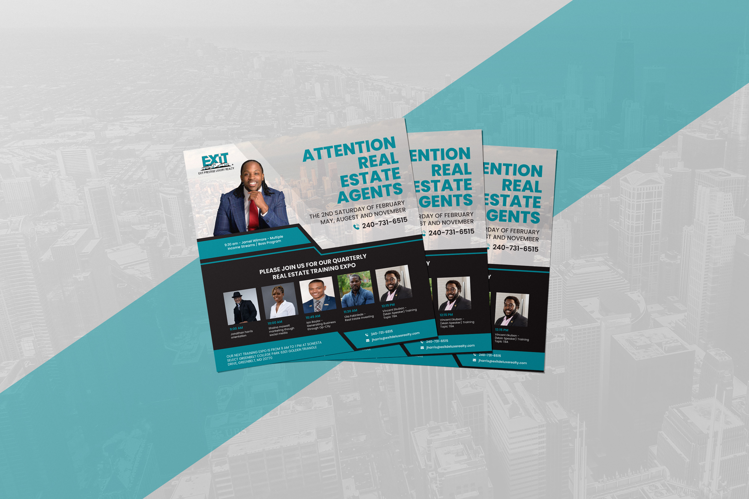 Diseño de Flyer por nzdesigners para este proyecto | Diseño #31056376