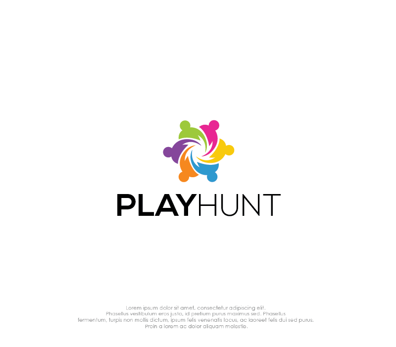 Logo-Design von JMart für Playhunt | Design #31005763