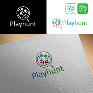 Logo Design by RA-bica for Playhunt | Design: #31021094