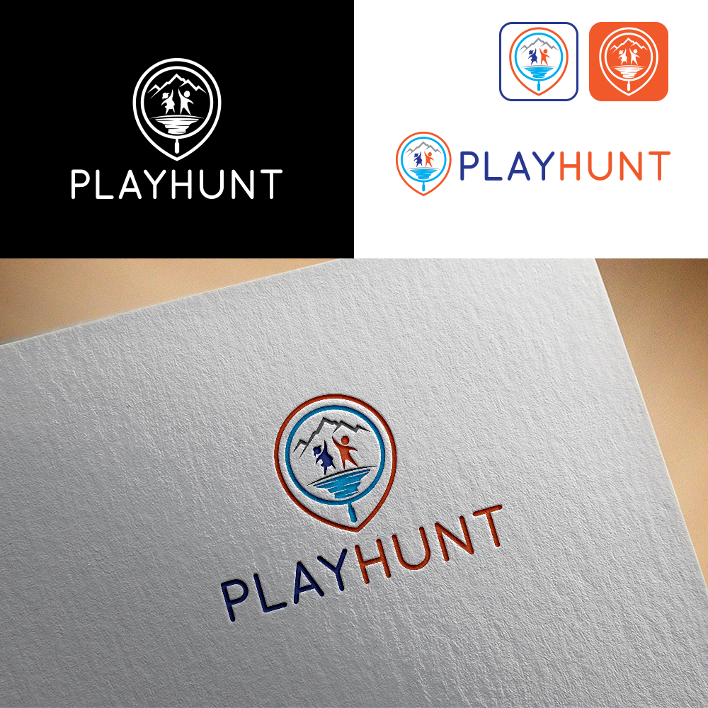 Logo-Design von RA-bica für Playhunt | Design #31021095