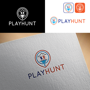 Logo Design by RA-bica for Playhunt | Design: #31021095