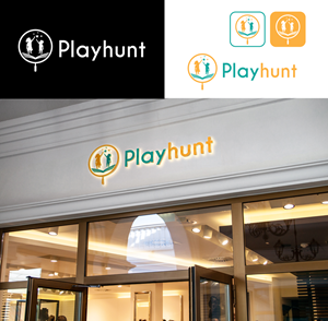 Logo Design by RA-bica for Playhunt | Design: #31021096