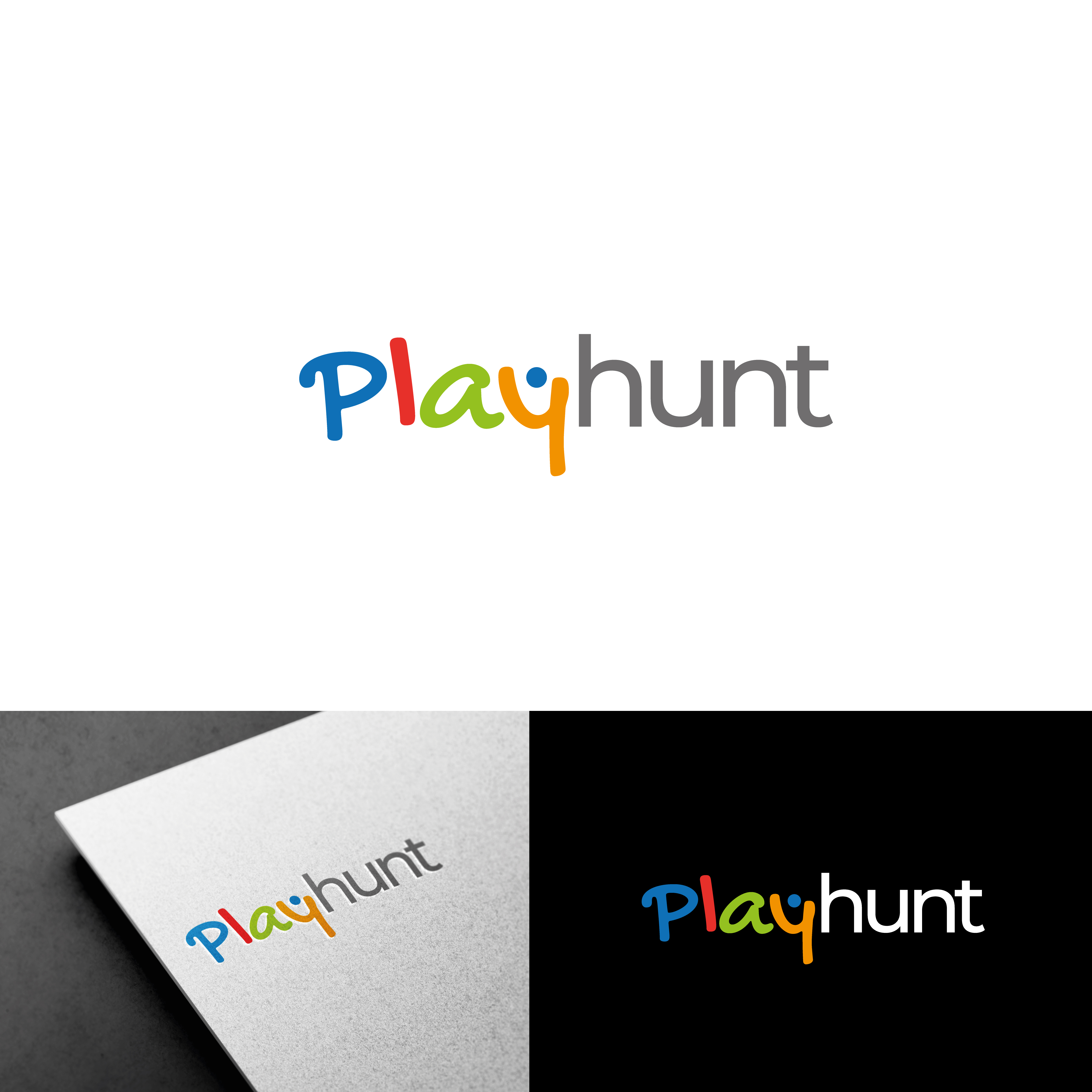 Logo Design by AbhishekkM'24 for Playhunt | Design #30999578