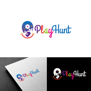 Logo Design by AbhishekkM'24 for Playhunt | Design: #31007293