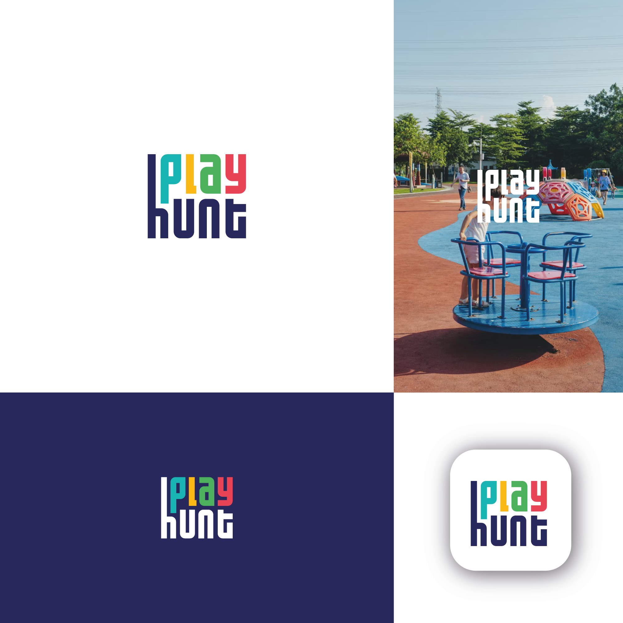 Logo Design by Zak deZign for Playhunt | Design #30999281