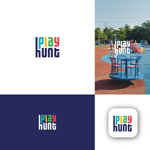 Logo Design by Zak deZign for Playhunt | Design: #30999281