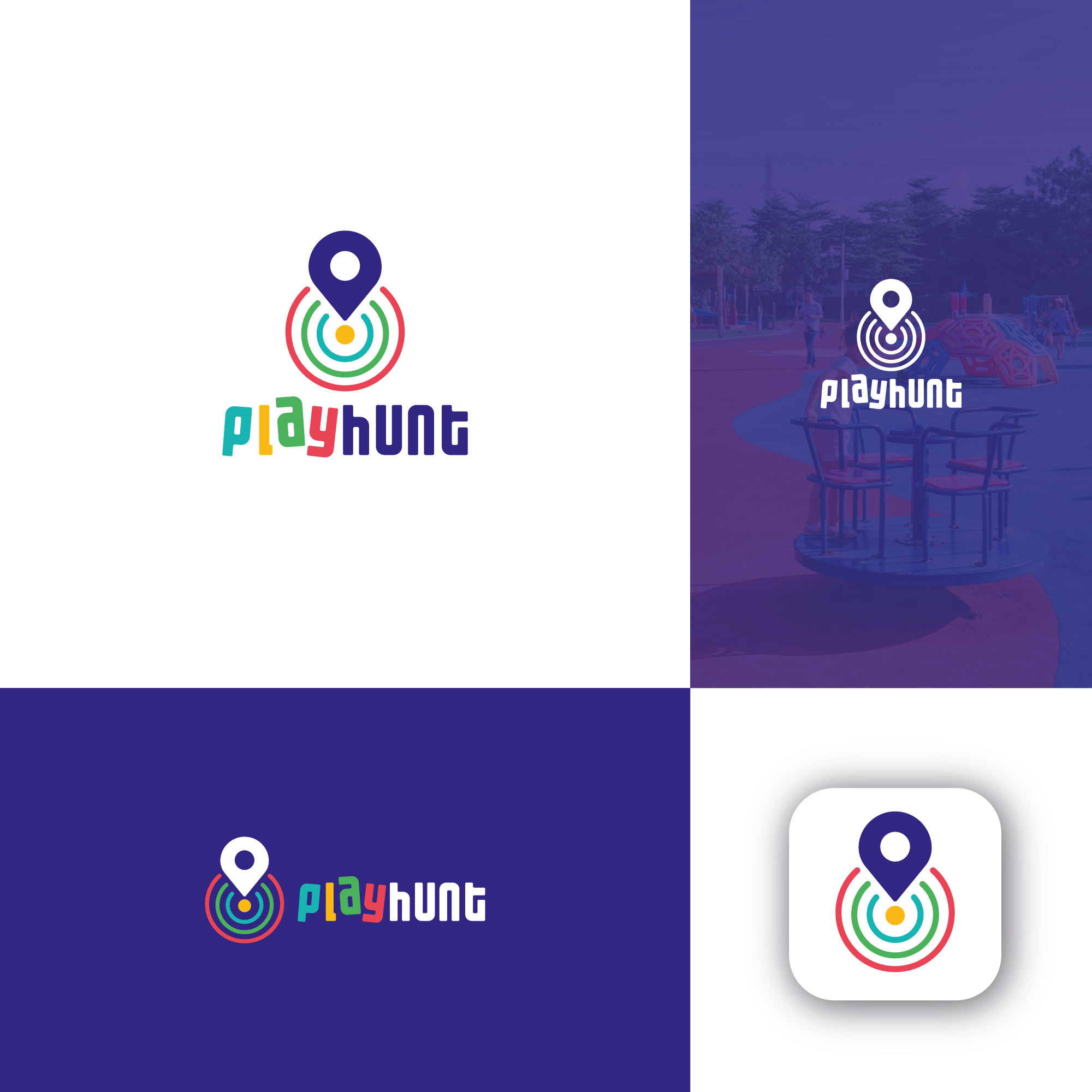 Logo Design by Zak deZign for Playhunt | Design #31010839