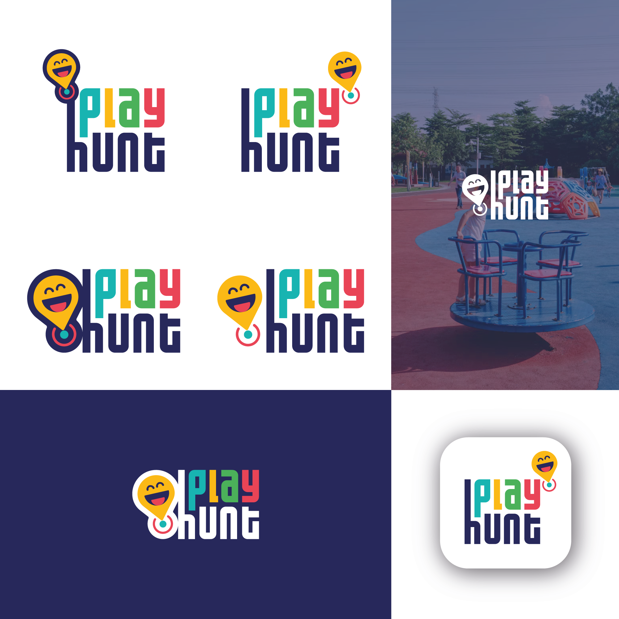 Logo Design by Zak deZign for Playhunt | Design: #31015459