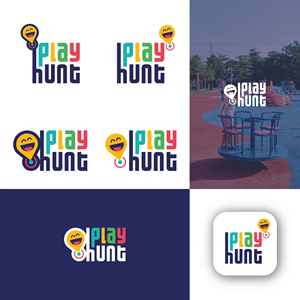 Logo-Design von Zak Yassine für Playhunt | Design #31015459