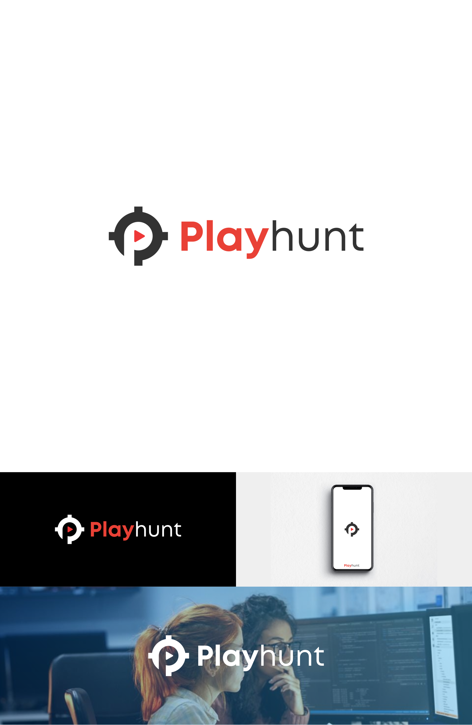 Logo-Design von M.Syaiful Huda für Playhunt | Design #30998904