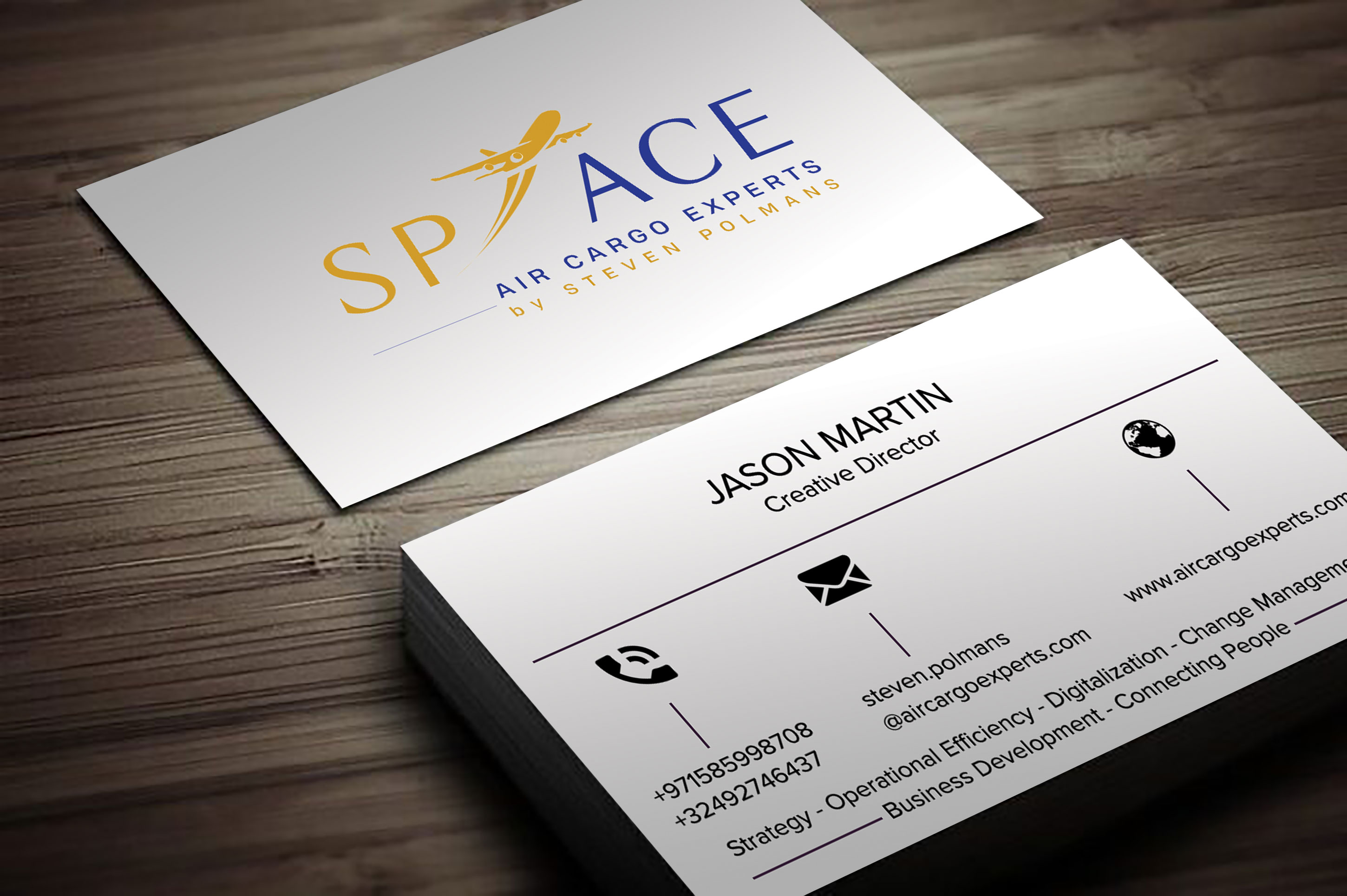 Business Card Design by sadikul islam for this project | Design #31004621