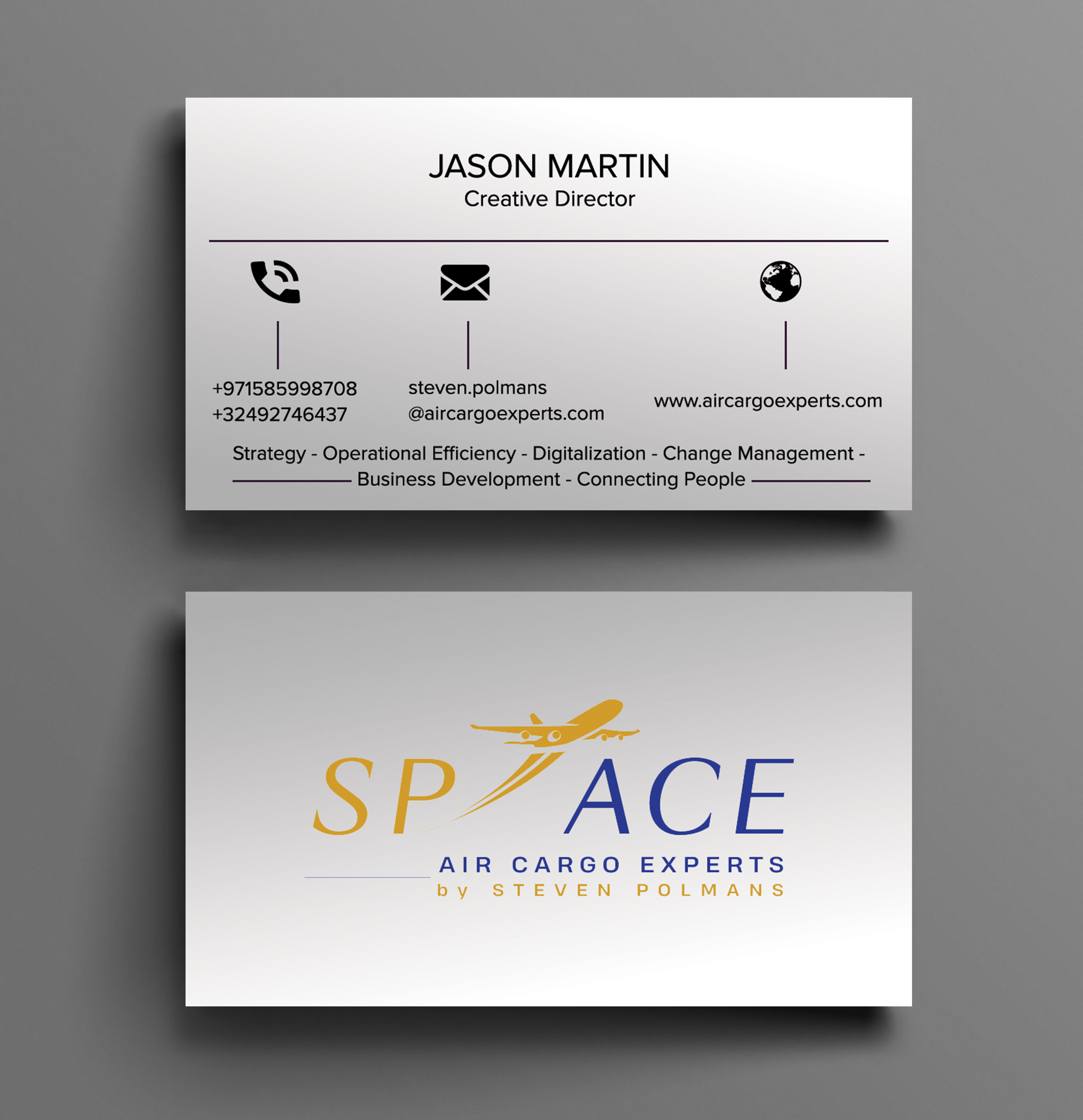 Business Card Design by sadikul islam for this project | Design #31004622