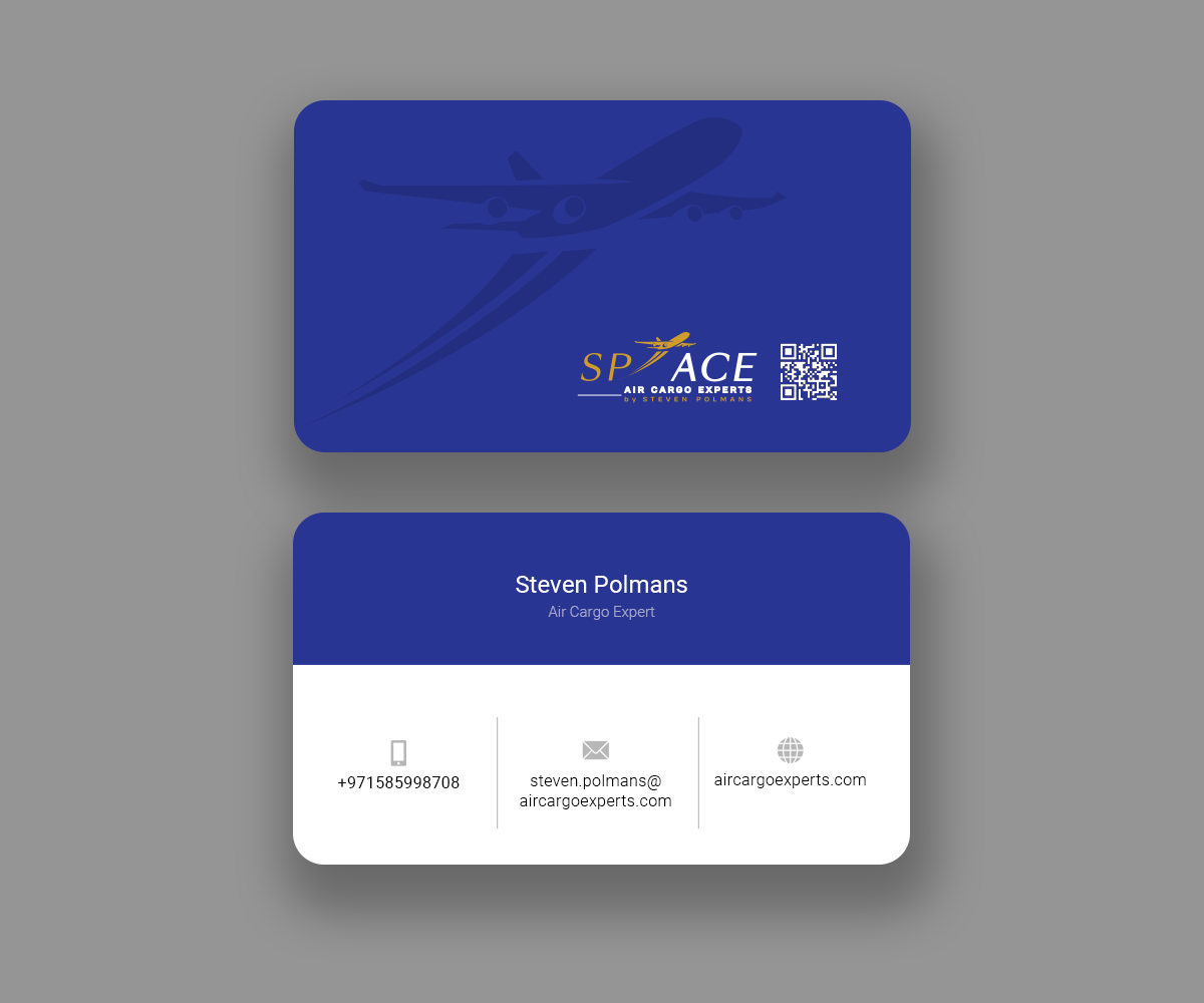 Business Card Design by Andrés Sebastián for this project | Design #31006567