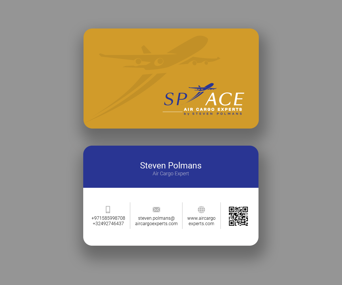 Design de Carte de Visite par Andrés Sebastián pour ce projet | Design #31016260