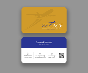 Business Card Design by Andrés Sebastián for this project | Design: #31016260