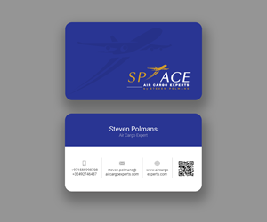 Business Card Design by Andrés Sebastián for this project | Design: #31016264
