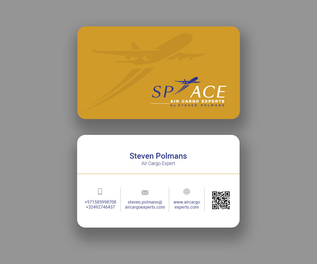 Business Card Design by Andrés Sebastián for this project | Design #31021176