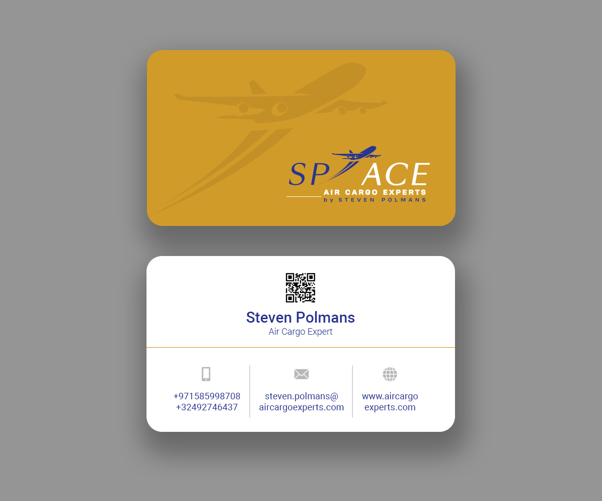 Business Card Design by Andrés Sebastián for this project | Design #31021191